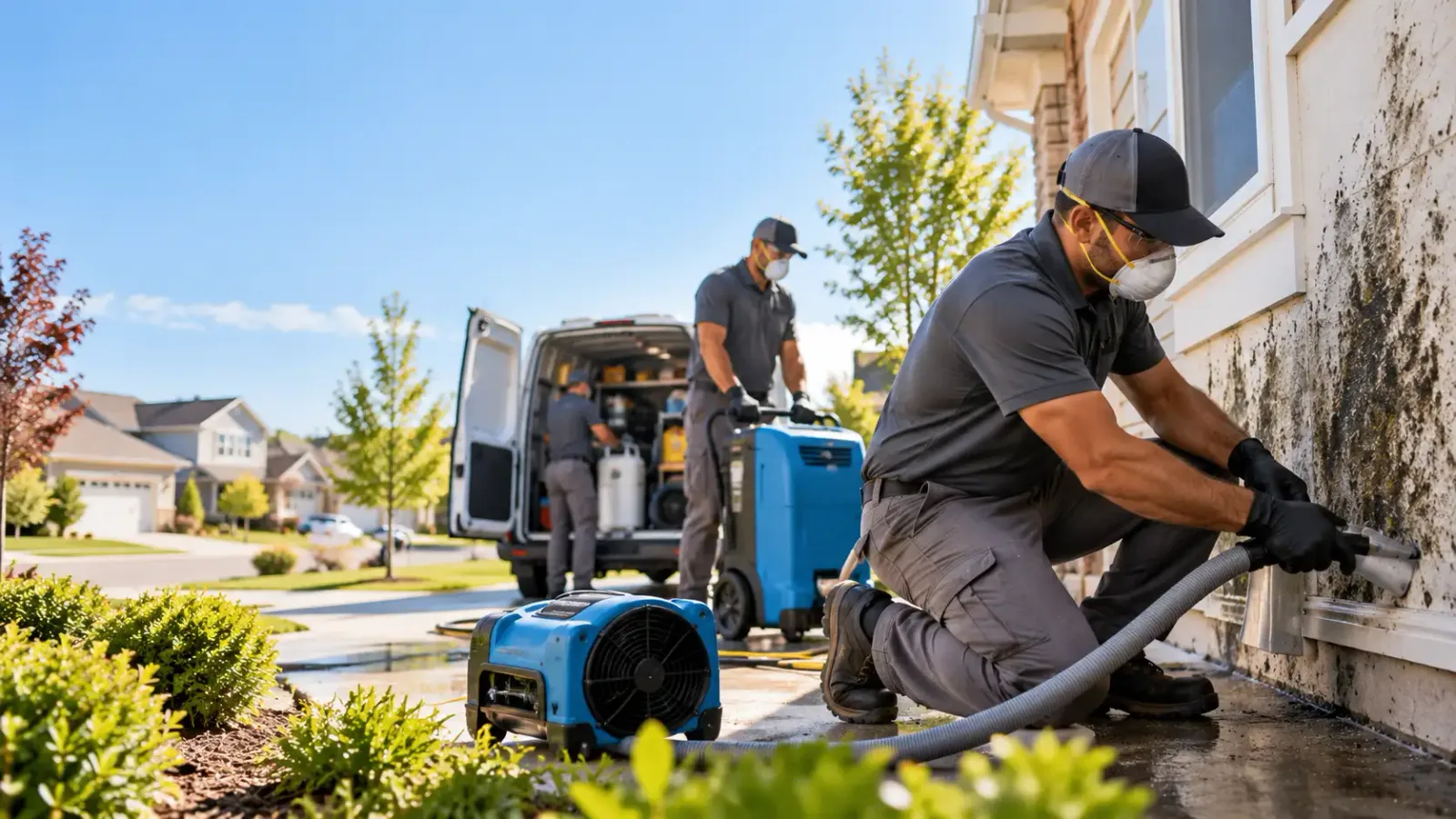 Mold Remediation in Irvona, PA